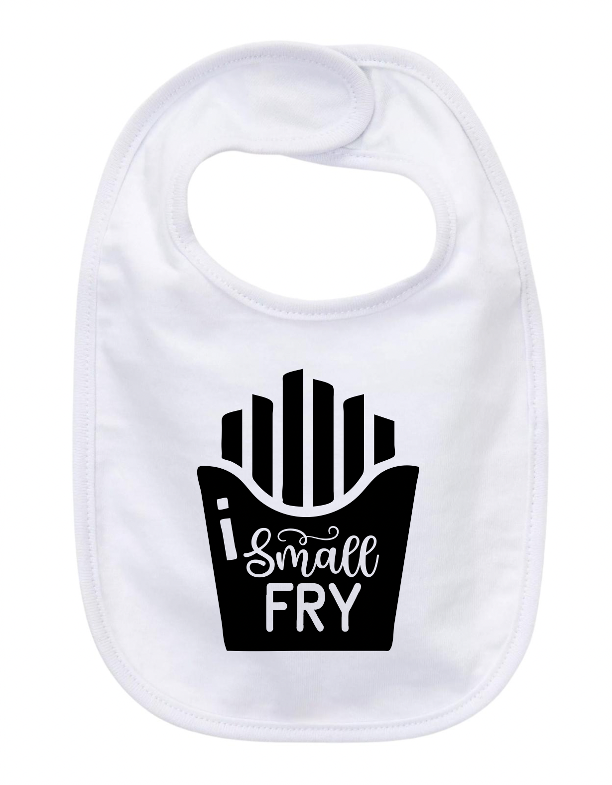 “I SMALL FRY” BABY BIB