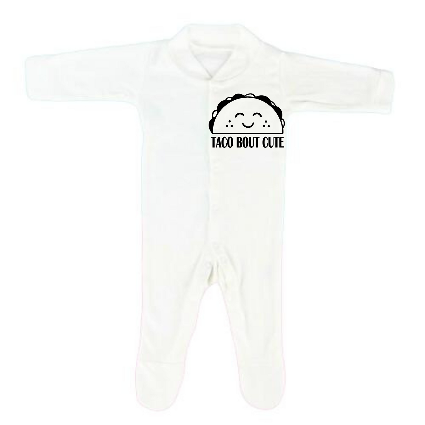 “TACO BOUT CUTE” BABYGROW