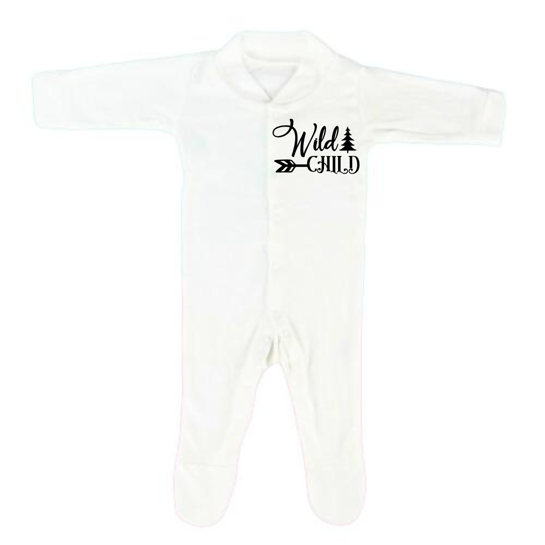 “WILD CHILD” BABYGROW