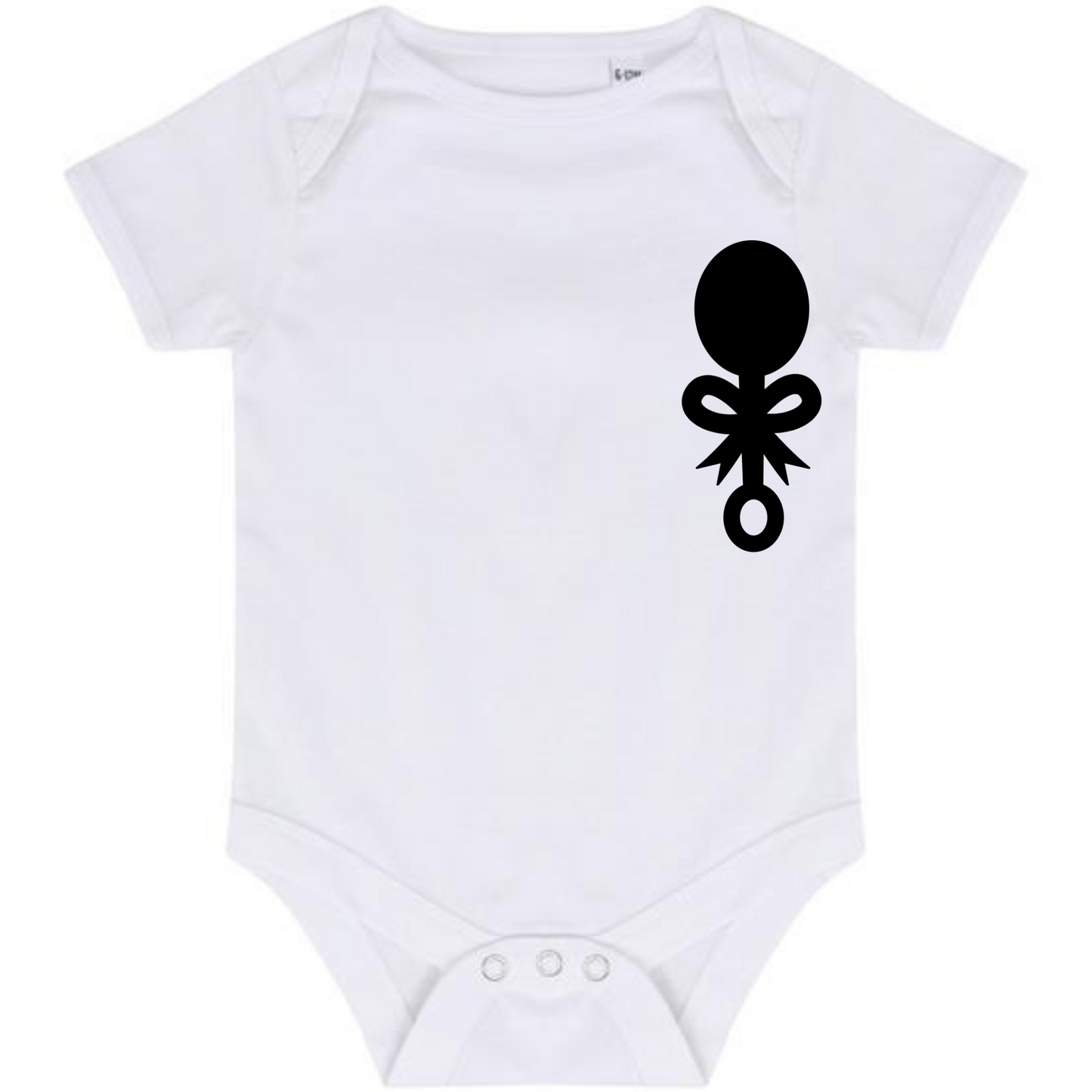 “RATTLE” BABY VEST BODYSUIT