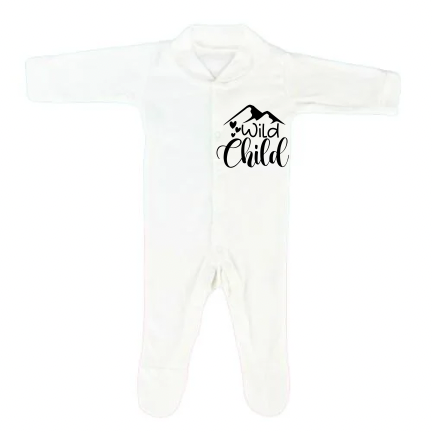 “WILD CHILD” BABYGROW