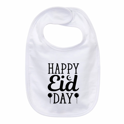 HAPPY EID DAY BIB/Bodysuit/sleepsuit