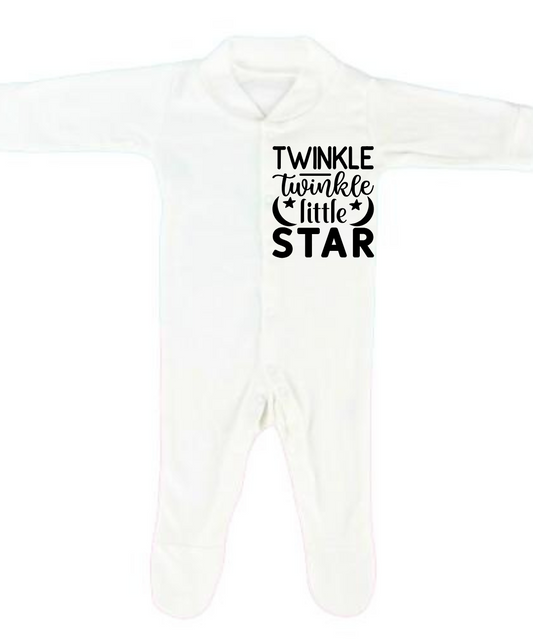 “TWINKLE TWINKLE LITTLE STAR”BABYGROW