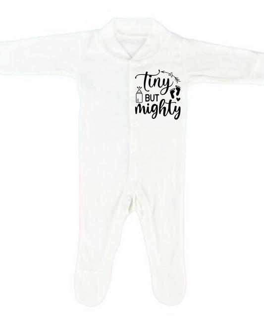 “TINY BUT MIGHTY” BABYGROW