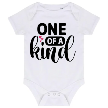 “ONE OF A KIND” BABY VEST BODYSUIT