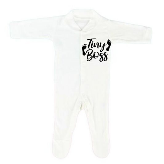 “TINY BOSS” BABYGROW