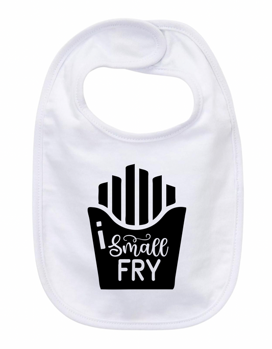 “I SMALL FRY” BABY BIB