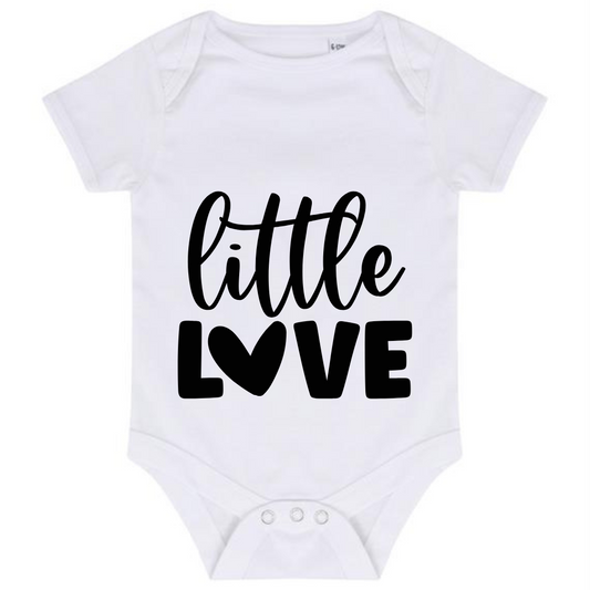“LITTLE LOVE” BABY VEST BODYSUIT