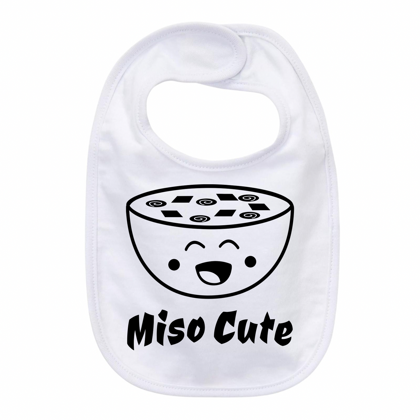 “MISO CUTE” BABY BIB