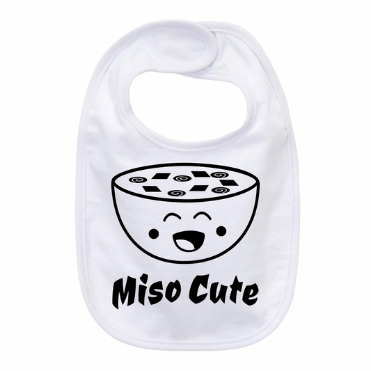 “MISO CUTE” BABY BIB