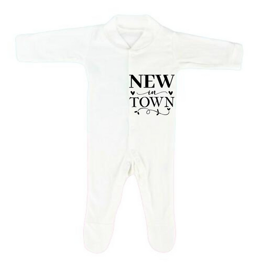 “NEW IN TOWN” BABYGROW