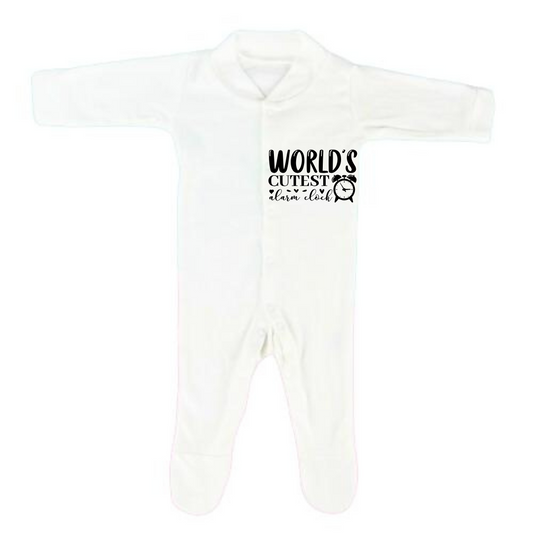 “WORLD’S CUTEST ALARM CLOCK” BABYGROW