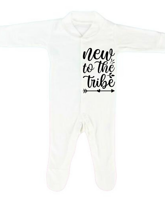 “NEW TO THE TRIBE” BABYGROW