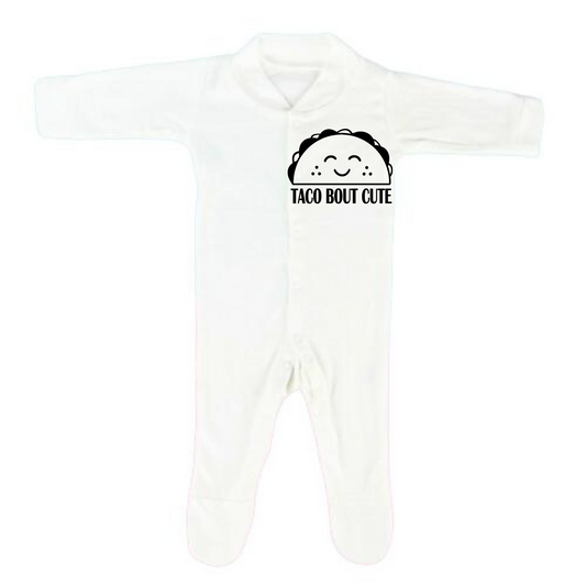 “TACO BOUT CUTE” BABYGROW