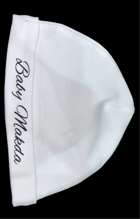 PERSONALISED BABY HAT