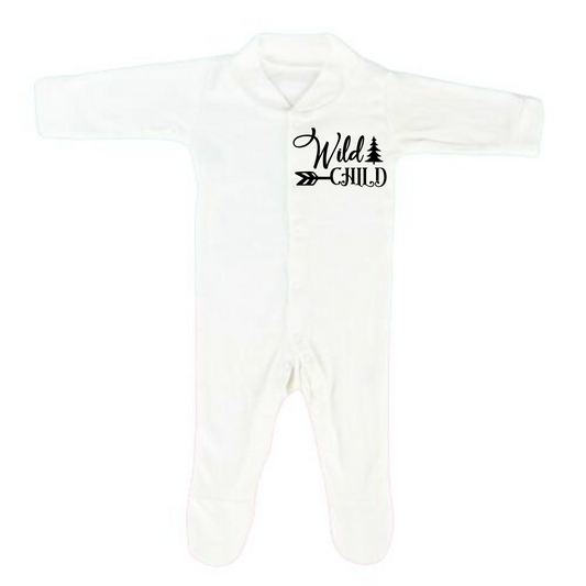 “WILD CHILD” BABYGROW