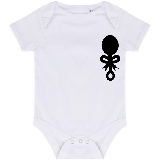 “RATTLE” BABY VEST BODYSUIT