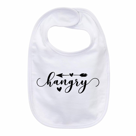 “HANGRY” BABY BIB