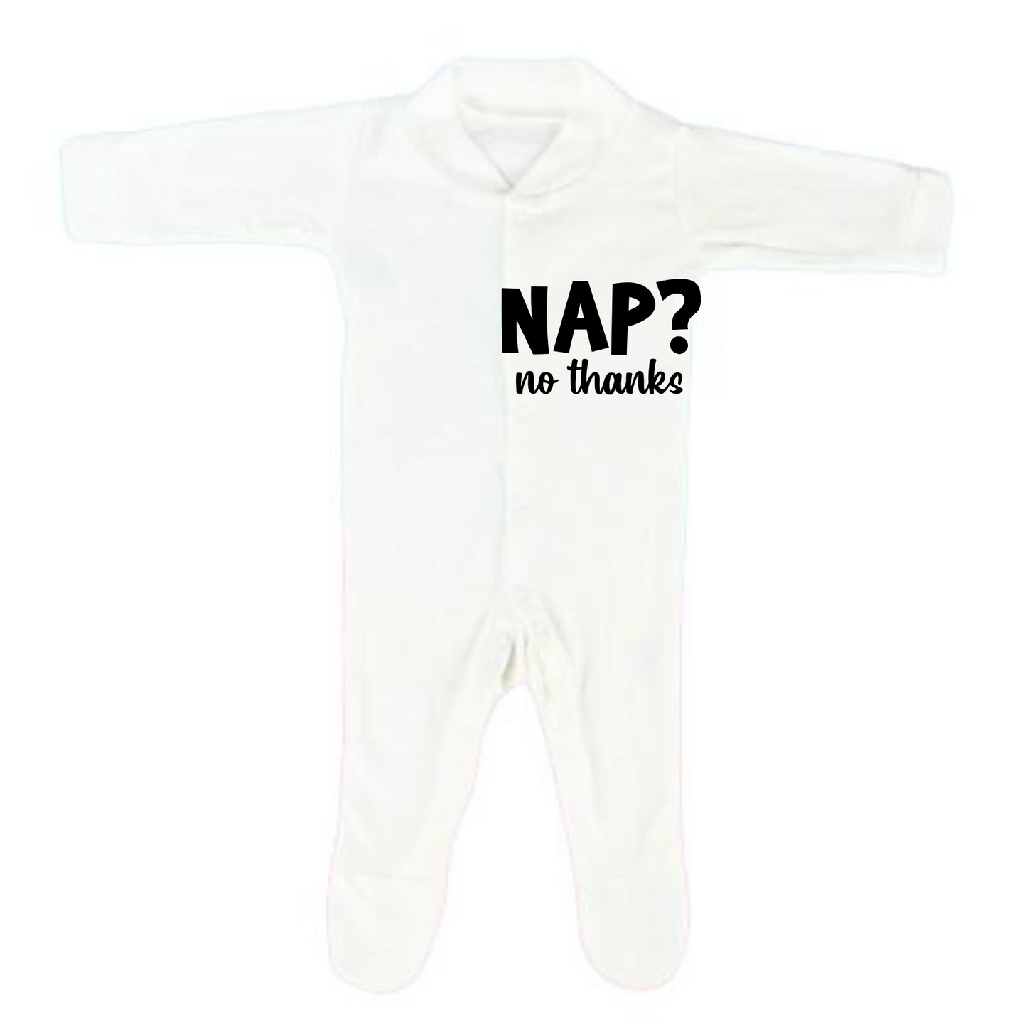 “NAP?NO THANKS” BABYGROW
