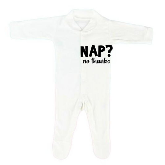 “NAP?NO THANKS” BABYGROW