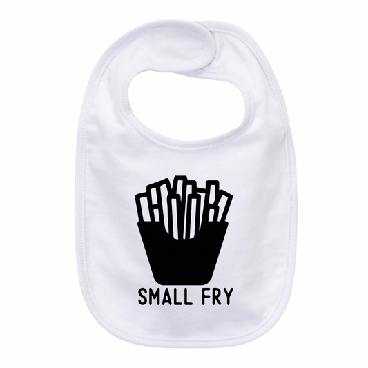 “SMALL FRY” BABY BIB