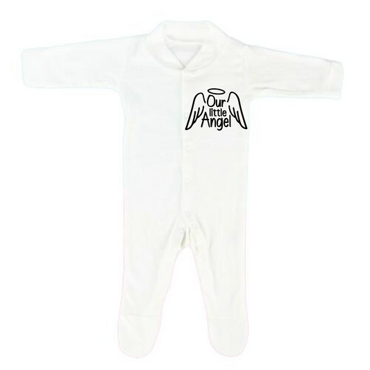 “OUR LITTLE ANGEL” BABYGROW