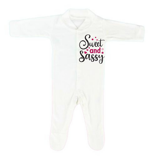 “SWEET AND SASSY” BABYGROW
