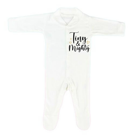 “TINY & MIGHTY” BABYGROW