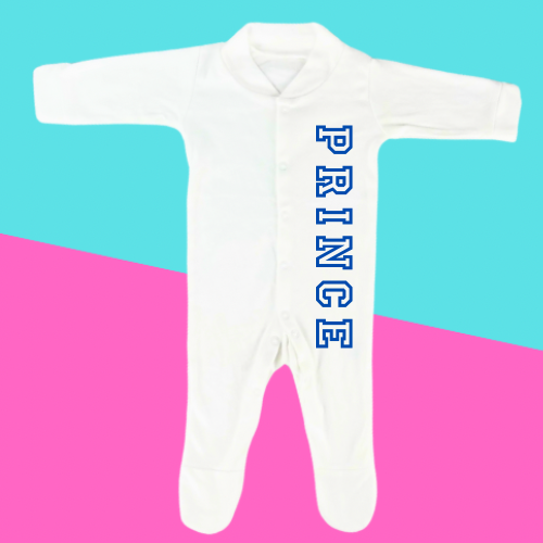 “PRINCE” BABYGROW