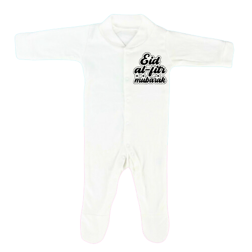 HAPPY EID DAY BIB/Bodysuit/sleepsuit