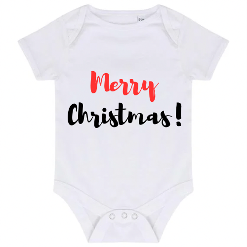 Merry Christmas! Babyvest